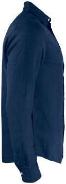 Summerland Linen – krekls (vīriešiem), Tumši zils - Cutter & Buck (4)