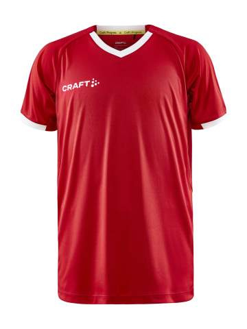 Progress 2.0 Solid – sporta krekls (bērniem), Spilgti sarkans - Craft (1)