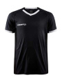 Progress 2.0 Solid – sporta krekls (bērniem), Melns