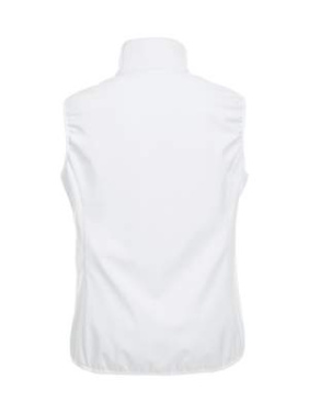 Basic Softshell Ladies – veste, balts – Clique (2)
