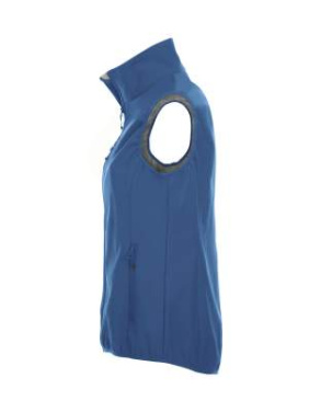 Basic Softshell Ladies – veste, karaliski zils – Clique (4)
