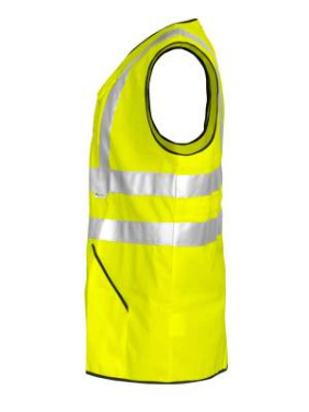 6702 EN 471 CLASS 3 – veste, Dzeltens – ProJob (3)
