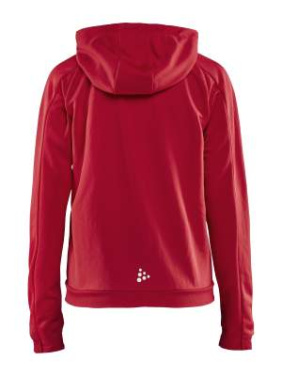 Evolve Hood – jaka (bērniem), Spilgti sarkans - Craft (2)