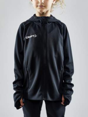 Evolve Hood – jaka (bērniem), Melns - Craft (3)