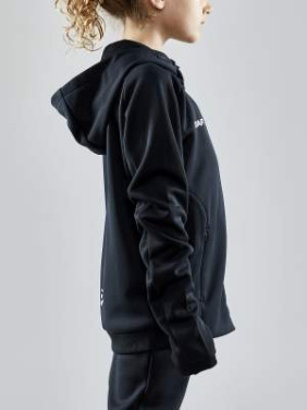 Evolve Hood – jaka (bērniem), Melns - Craft (4)
