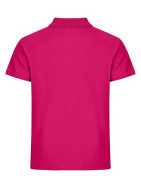 Basic – polo krekls, spilgti cherry – Clique (4)