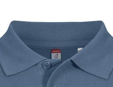 Basic – polo krekls, Tērauda zils – Clique (2)