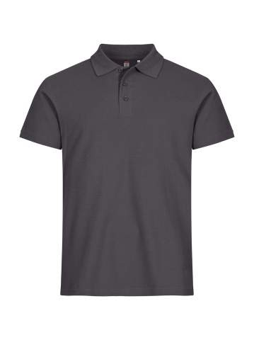 Basic – polo krekls, Metāla pelēks – Clique (1)