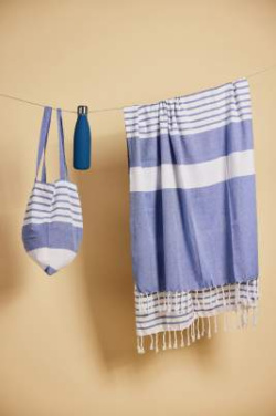 Ella hamam cotton – soma – Sagaform, Zils (2)