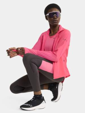 ADV Essence – vējjaka (sievietēm), Fuksija - Craft (4)
