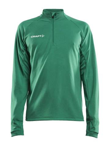 Evolve Halfzip – džemperis (vīriešiem), Zaļā komanda - Craft (1)