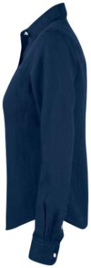 Summerland Linen – krekls (sievietēm), Tumši zils - Cutter & Buck (3)