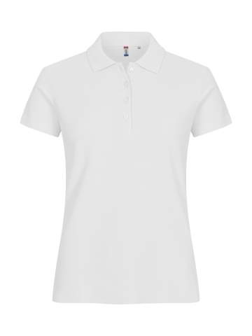 Basic – polo krekls (sievietēm), Balts - Clique (1)