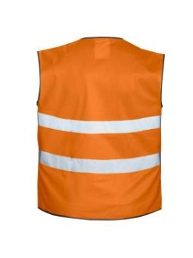 6703 EN ISO 20471 CLASS 2 – veste, Oranžs – ProJob (3)