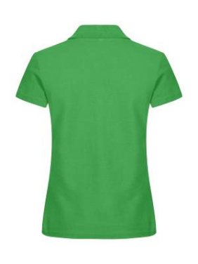 Basic – polo krekls (sievietēm), Ābolu zaļš - Clique (3)