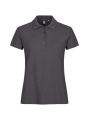 Basic – polo krekls (sievietēm), Metāla pelēks