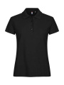 Basic – polo krekls (sievietēm), Melns