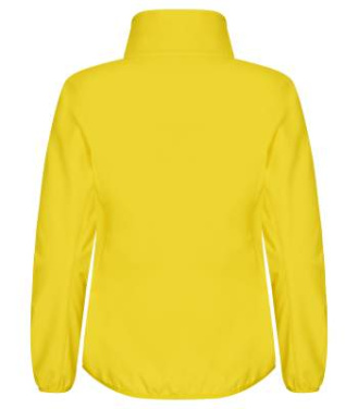 Classic – softshell jaka (sievietēm), Citrons - Clique (2)