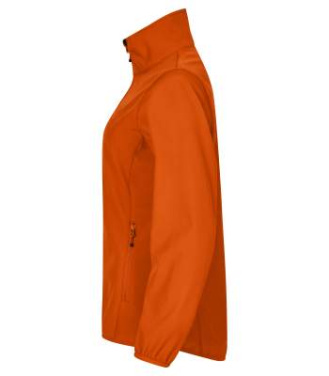 Classic – softshell jaka (sievietēm), Asins apelsīns - Clique (3)