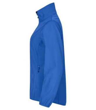 Classic – softshell jaka (sievietēm), Karaliski zils - Clique (3)