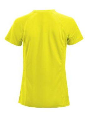 Premium Active-T – T krekls (sievietēm), redzamība dzeltena - Clique (2)