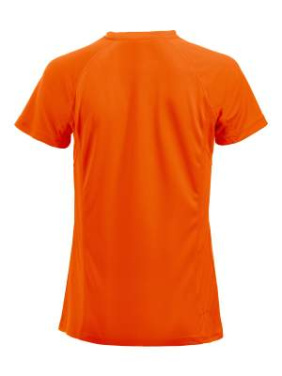 Premium Active-T – T krekls (sievietēm), redzamība oranža - Clique (3)