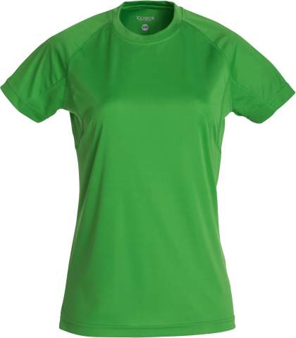 Premium Active-T – T krekls (sievietēm), Ābolu zaļš - Clique (1)