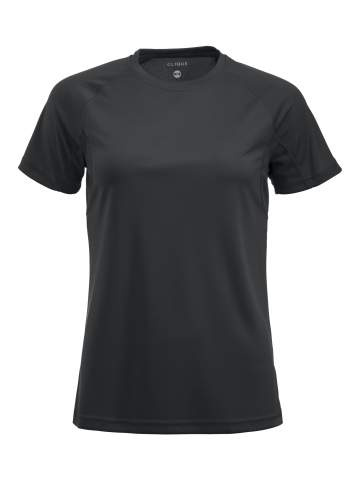 Premium Active-T – T krekls (sievietēm), melns - Clique (1)