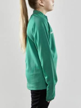 Evolve Halfzip – džemperis (bērniem), Zaļā komanda - Craft (4)