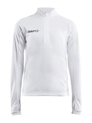 Evolve Halfzip – džemperis (bērniem), Balts - Craft (1)