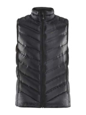 Light Down – veste (vīriešiem), Melns