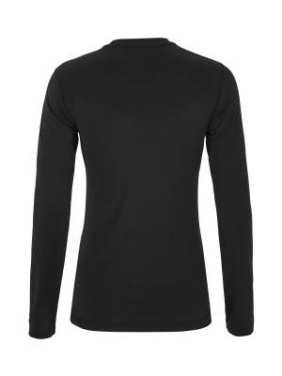 Ability pamatnes krekls LS W, Melns - Craft (2)