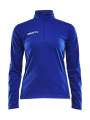 Progress Halfzip LS – T krekls (sievietēm), Melns