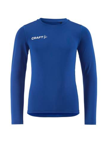 Ability pamatnes krekls LS JR, Klubs Cobolt - Craft (1)