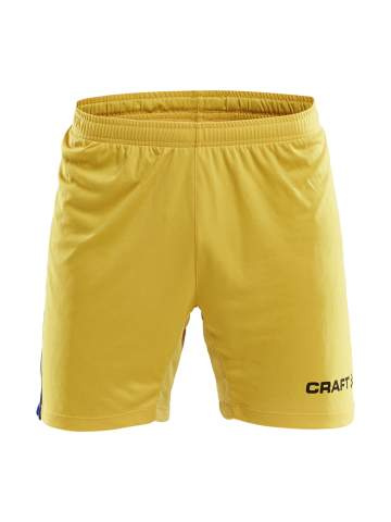 Progress Contrast – šorti (vīriešiem), Zviedrijas dzeltenais/kluba kobolts - Craft (1)