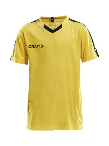 Progress Contrast – sporta krekls (bērniem), Zviedrija Dzeltenā - Craft (1)
