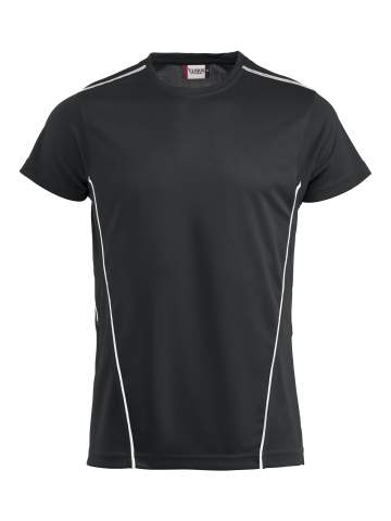 Ice Sport-T – T krekls, melns/balts - Clique (1)