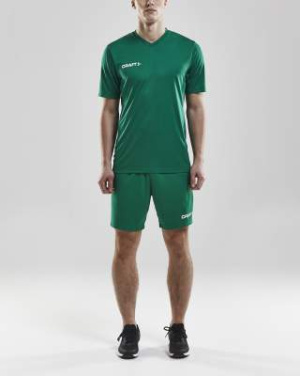 SQUAD GO SOLID – šorti (vīriešiem), Zaļā komanda - Craft (2)