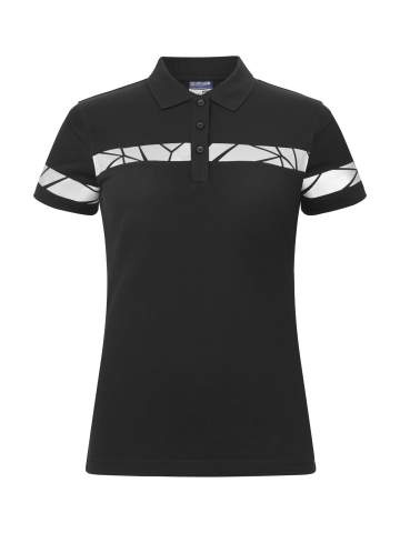 7006 9910-VIZ – polo krekls (sievietēm), Melns - ProJob (1)