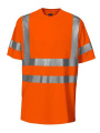 6010 EN ISO 20471 CLASS 3 – T krekls, Oranžs