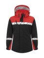 7417 9910-VIZ – softshell jaka (sievietēm), Melns/sarkans
