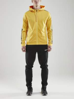 Pro Control Hood – jaka (vīriešiem), Zviedrija Dzeltens/Melns - Craft (4)