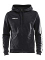Pro Control Hood – jaka (vīriešiem), Melns/balts