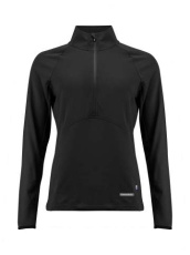 Adapt Half Zip Women's, Melns