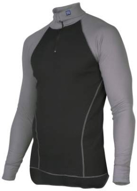 3103 UNDERSHIRT – polo krekls, Melns – ProJob (2)