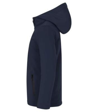 Padded Softshell – džemperis ar kapuci (bērniem), Jūras spēki - Clique (2)