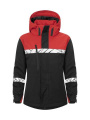 7420 FUNCTIONAL, PADDED 9910-VIZ – jaka (sievietēm), Melns/sarkans