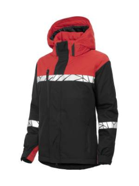 7420 FUNCTIONAL, PADDED 9910-VIZ – jaka (sievietēm), Melns/sarkans - ProJob (3)