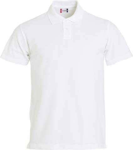 Basic S/S – polo krekls (bērniem), balts - Clique (1)