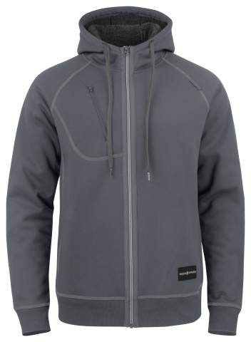 2130 HOOD – jaka, Pelēks – ProJob (1)
